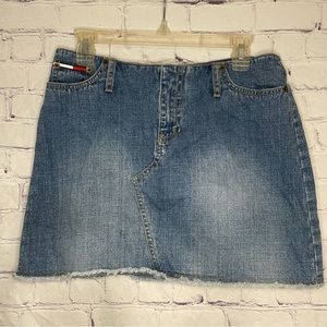 Tommy Hilfiger Jean Skirt Size 7